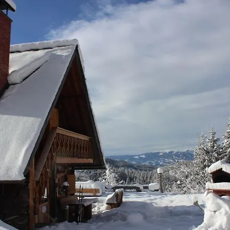 Feriehus Jagerhuette Obergösel