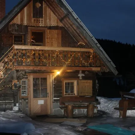 Сasa de vacaciones Jagerhütte