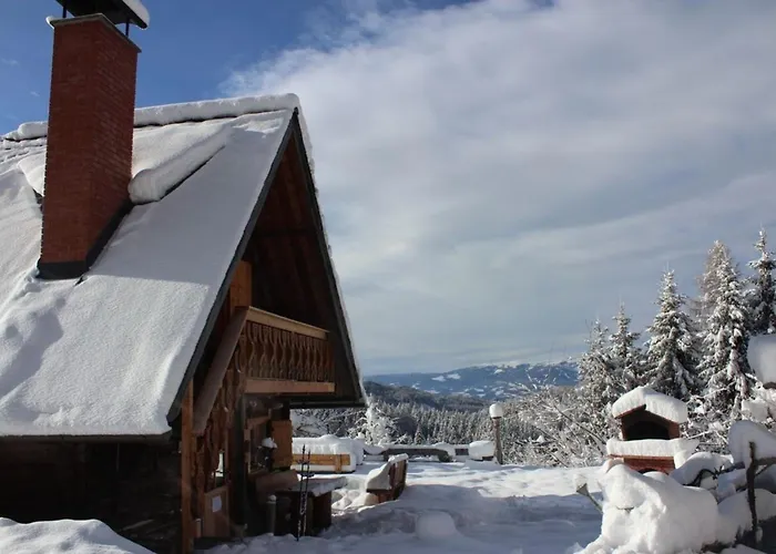 Сasa de vacaciones Jagerhütte Obergösel