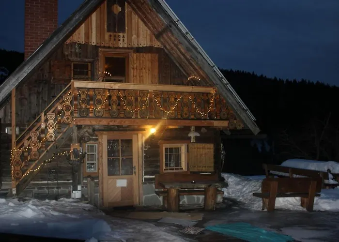 Сasa de vacaciones Jagerhütte