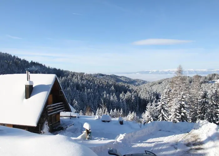 Сasa de vacaciones Jagerhütte