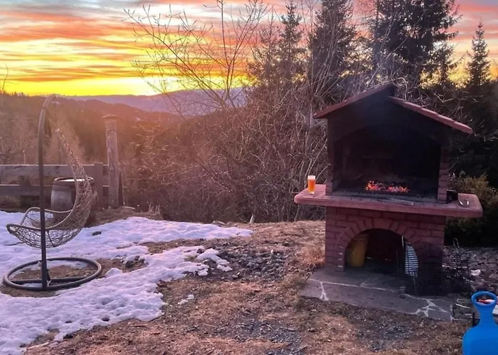 Feriehus Jagerhuette Obergösel